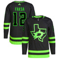 Radek Faksa Dallas Stars Alternate Primegreen Authentic Pro Jersey - Black
