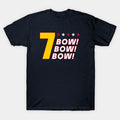 Bow! Bow! Bow! Aliyah Boston, Indiana Fever T-Shirt