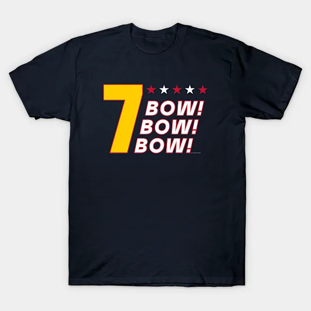 Bow! Bow! Bow! Aliyah Boston, Indiana Fever T-Shirt