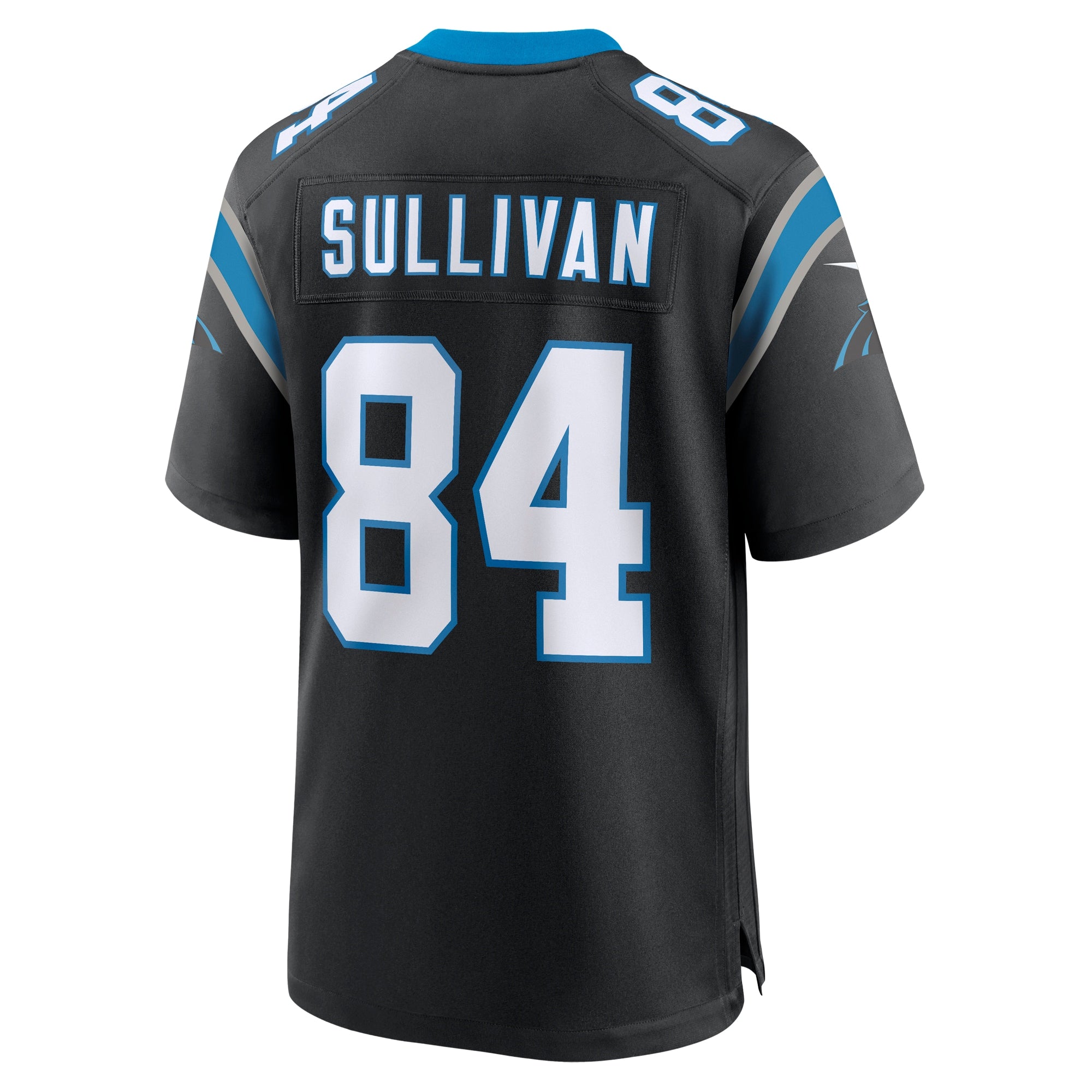 Stephen Sullivan Carolina Panthers Team Game Jersey - Black