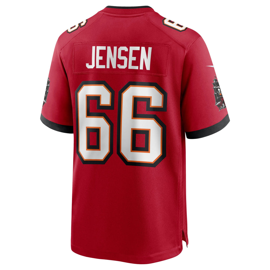 Ryan Jensen Tampa Bay Buccaneers Game Jersey - Red