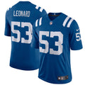 Men's Indianapolis Colts Shaquille Leonard Vapor Limited Jersey Royal