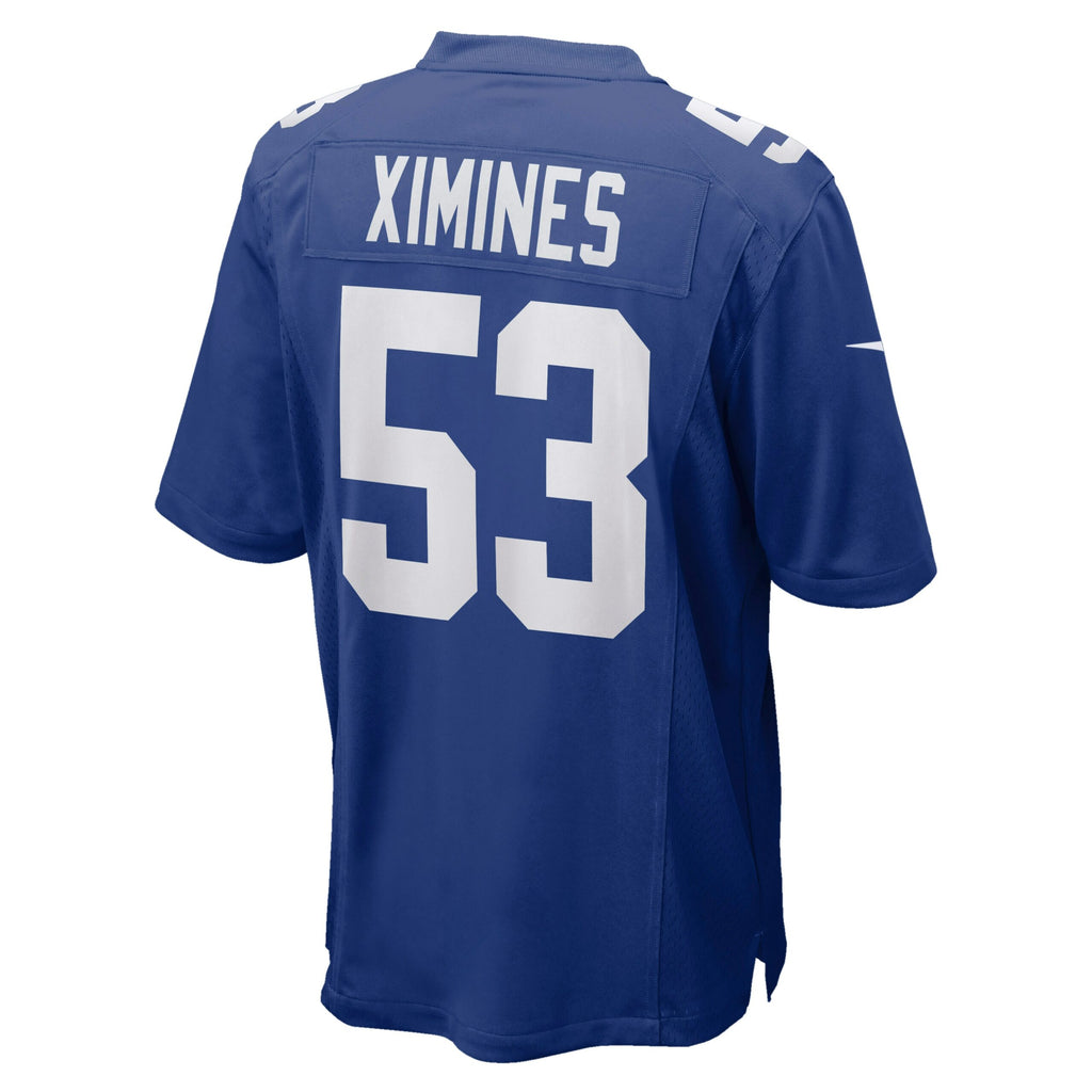 Oshane Ximines New York Giants Game Jersey - Royal