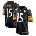 Cody White Pittsburgh Steelers Game Jersey - Black