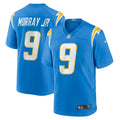 Kenneth Murray Jr. Los Angeles Chargers Game Jersey - Powder Blue