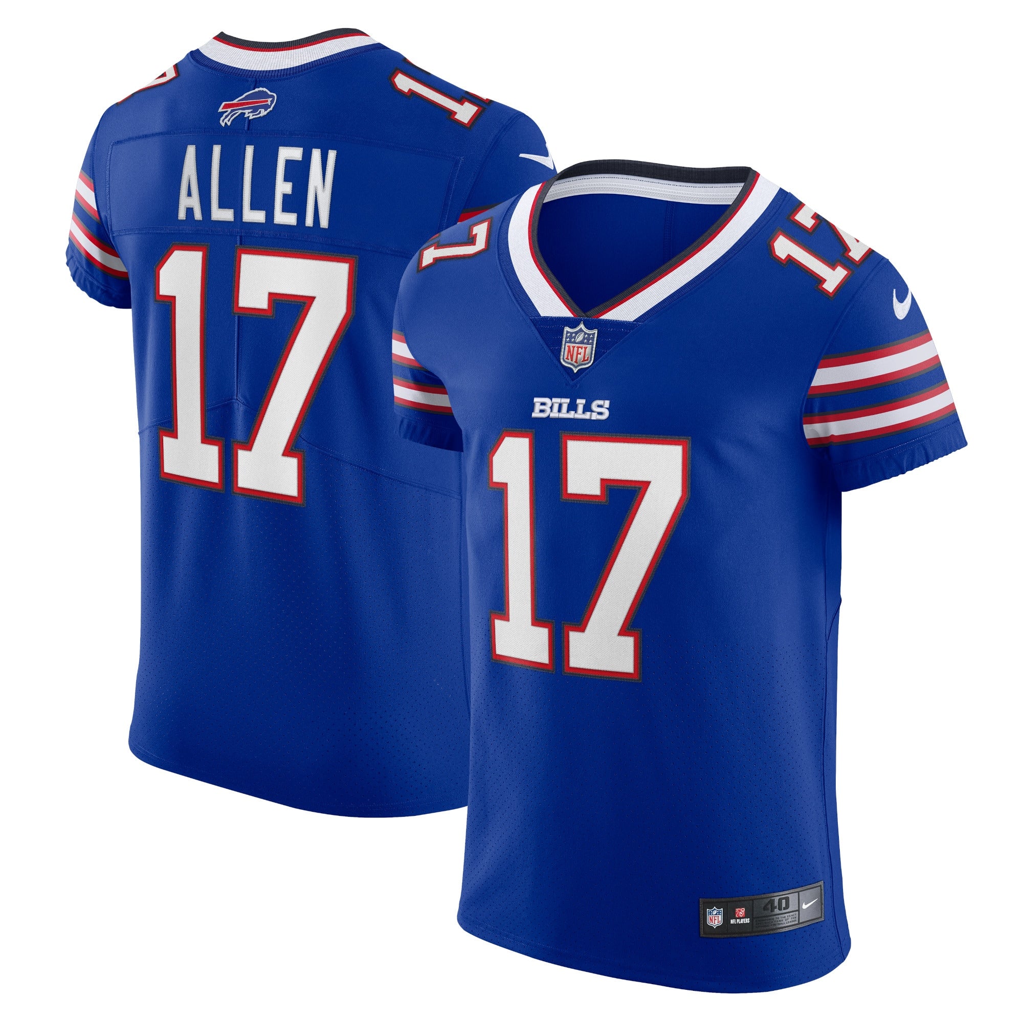 Josh Allen Buffalo Bills Vapor Elite Player Jersey - Royal