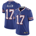 Men's Buffalo Bills Josh Allen Game Vapor Jersey Royal Blue