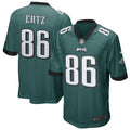 Zach Ertz Philadelphia Eagles Game Jersey - Midnight Green