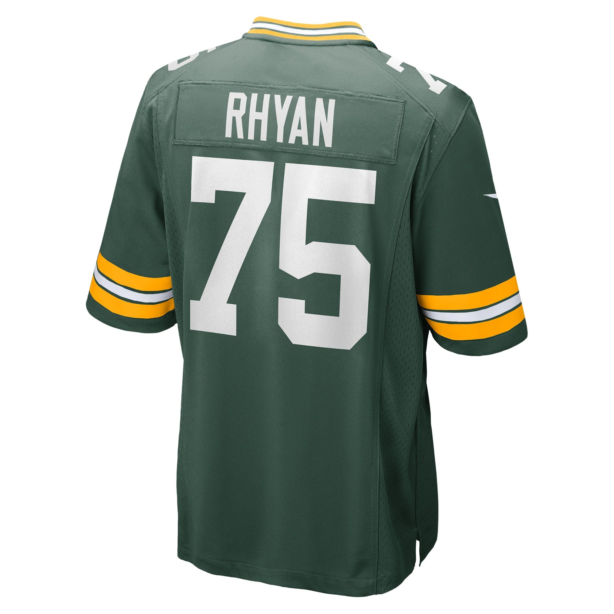 Sean Rhyan Green Bay Packers Game Player Jersey - Green