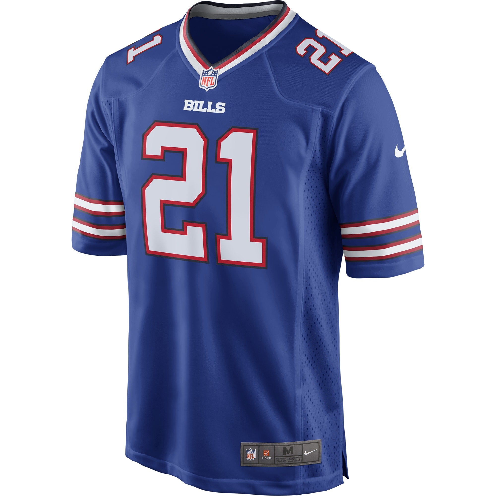 Jordans Poyer Buffalo Bills Game Player Jersey - Royal