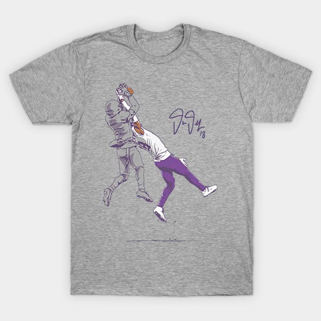 Justin Jefferson The Catch T-Shirt