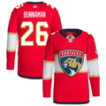 Connor Bunnaman Florida Panthers Home Primegreen Authentic Pro Jersey - Red