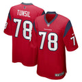 Men's Houston Texans Laremy Tunsil Game Jersey - Red