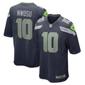 Uchenna Nwosu Seattle Seahawks Game Player Jersey - College Navy