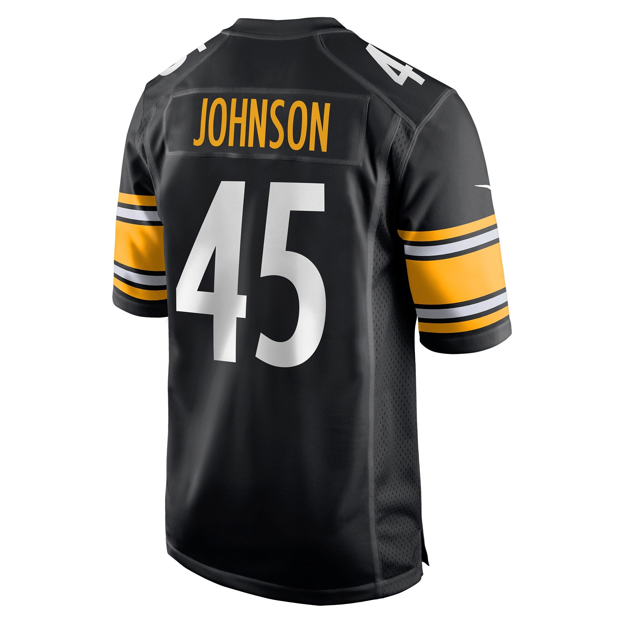 Buddy Johnson Pittsburgh Steelers Player Game Jersey - Black
