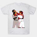Jason Varitek Alex Rodriguez Brawl T-Shirt
