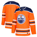 Edmonton Oilers Home Authentic Blank Jersey - Orange