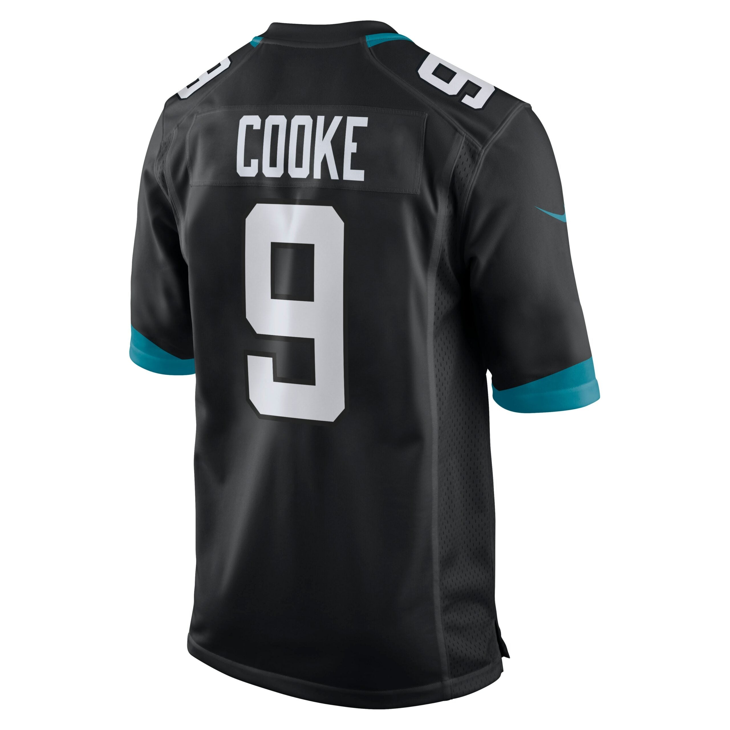 Logan Cooke Jacksonville Jaguars Game Jersey - Black