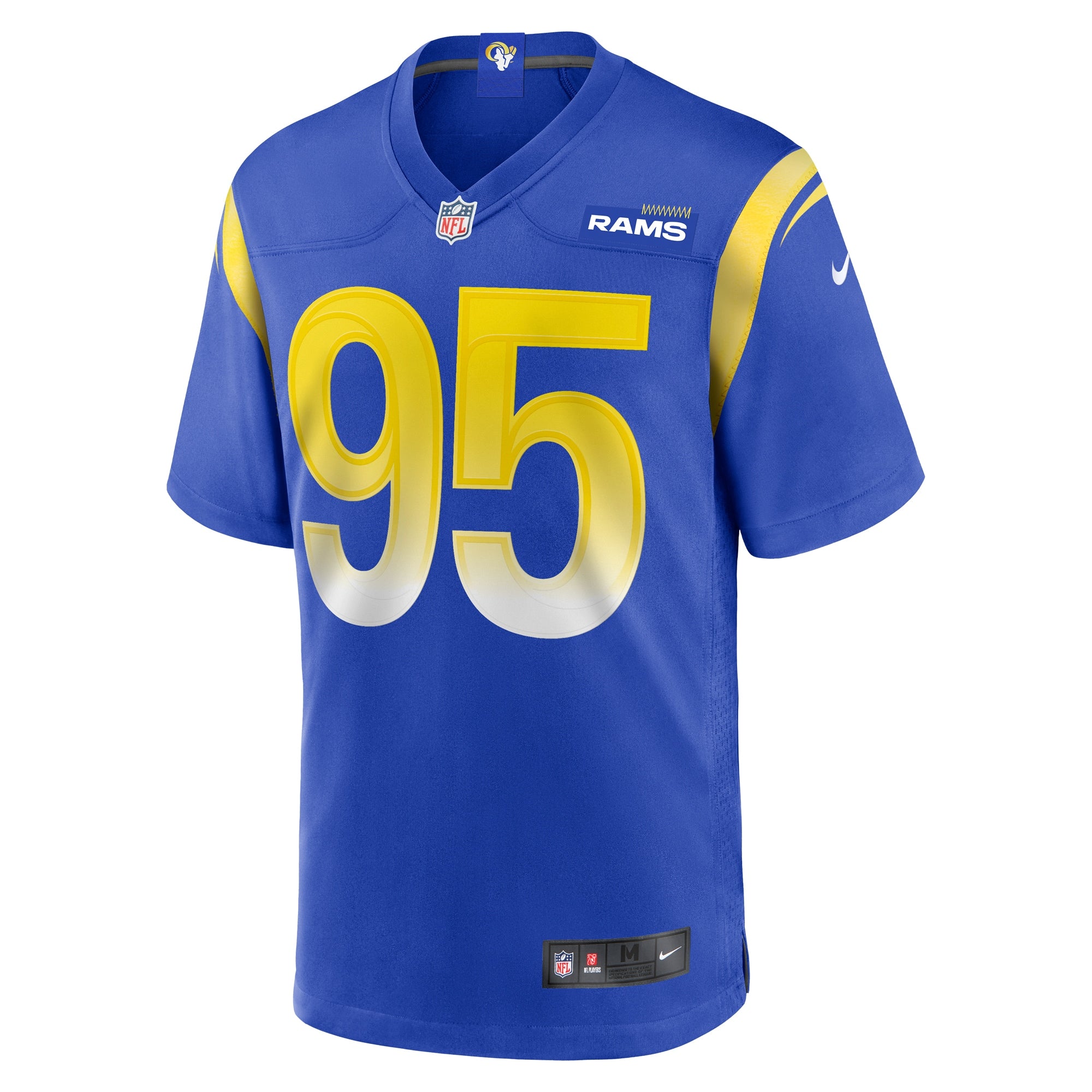 Bobby Brown III Los Angeles Rams Team Game Jersey - ?Royal