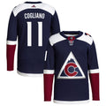 Andrew Cogliano Colorado Avalanche 2018/19 Alternate Primegreen Authentic Pro Jersey - Navy