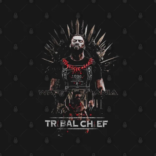 Roman Reigns Tribal Chief T-Shirt