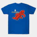 Defunct Washington Bullets 'Bullet Man' T-Shirt