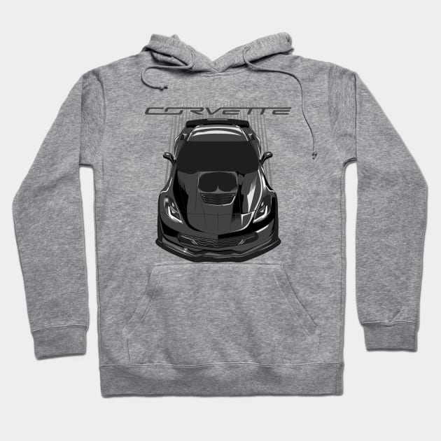 Corvette C7 Z06 - Black Hoodie