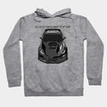 Corvette C7 Z06 - Black Hoodie
