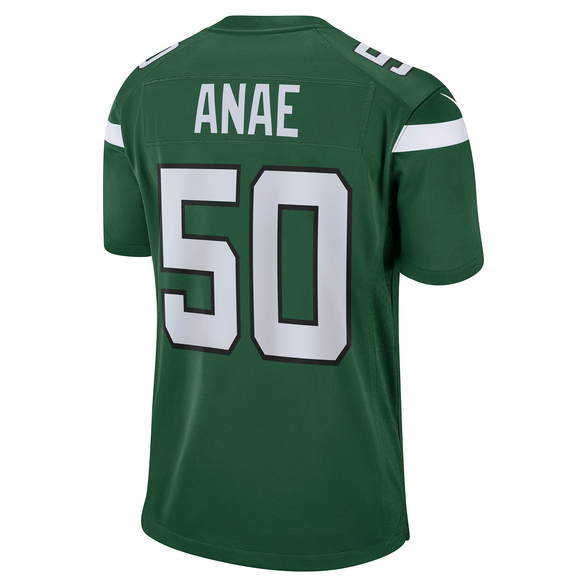 Bradlee Anae New York Jets Game Player Jersey - Gotham Green
