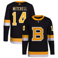 Ian Mitchell Boston Bruins Alternate Primegreen Authentic Pro Jersey - Black