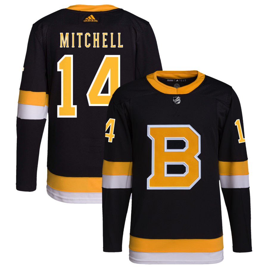 Ian Mitchell Boston Bruins Alternate Primegreen Authentic Pro Jersey - Black