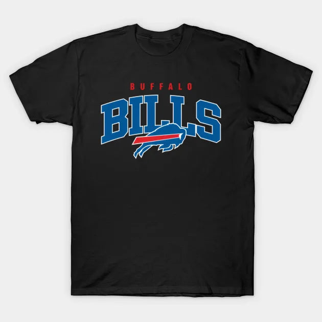 Buffalo Bills - Moonflare #75 T-Shirt
