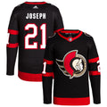 Mathieu Joseph Ottawa Senators Home Primegreen Authentic Pro Jersey - Black