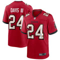 Carlton Davis III Tampa Bay Buccaneers Game Player Jersey - Red