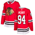 Corey Perry Chicago Blackhawks Authentic Jersey - Red