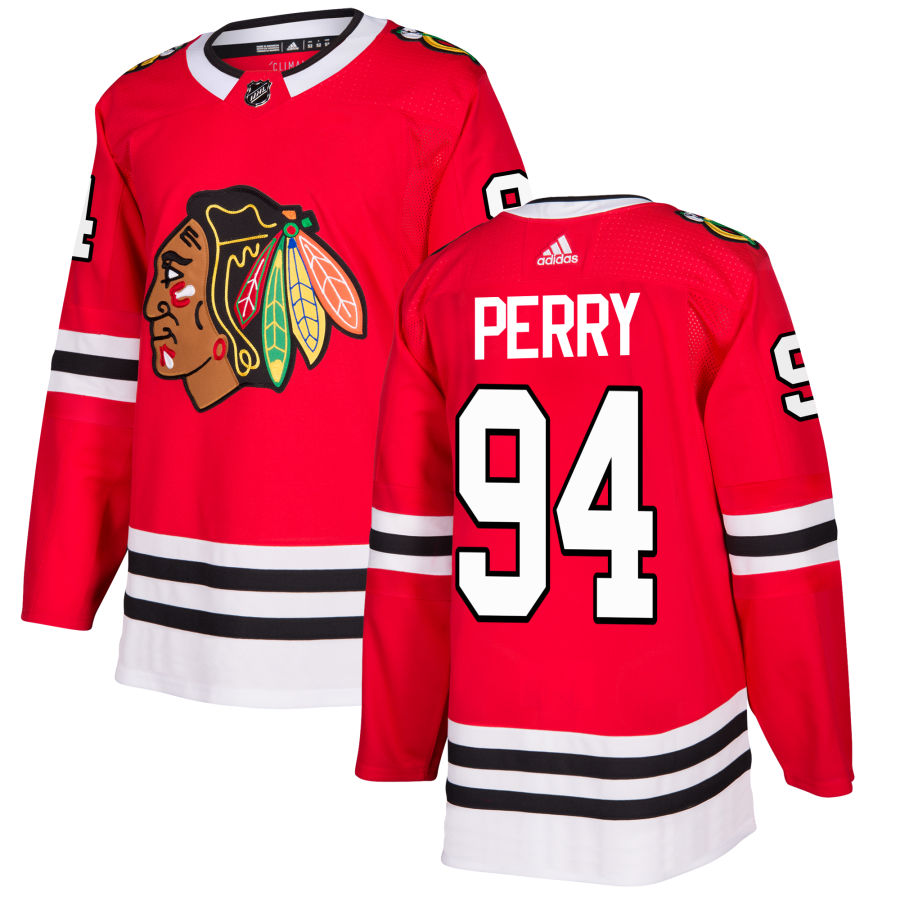 Corey Perry Chicago Blackhawks Authentic Jersey - Red