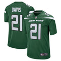 Ashtyn Davis New York Jets Game Player Jersey - Gotham Green