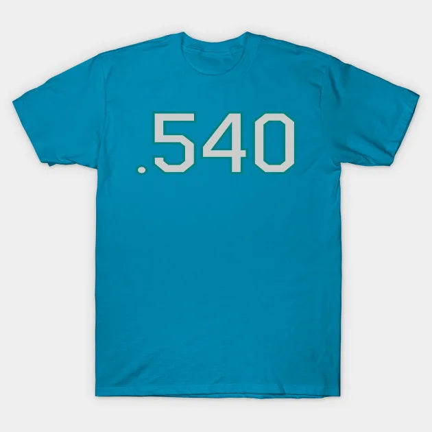 Mariners 540 Winning Percentage T-Shirt