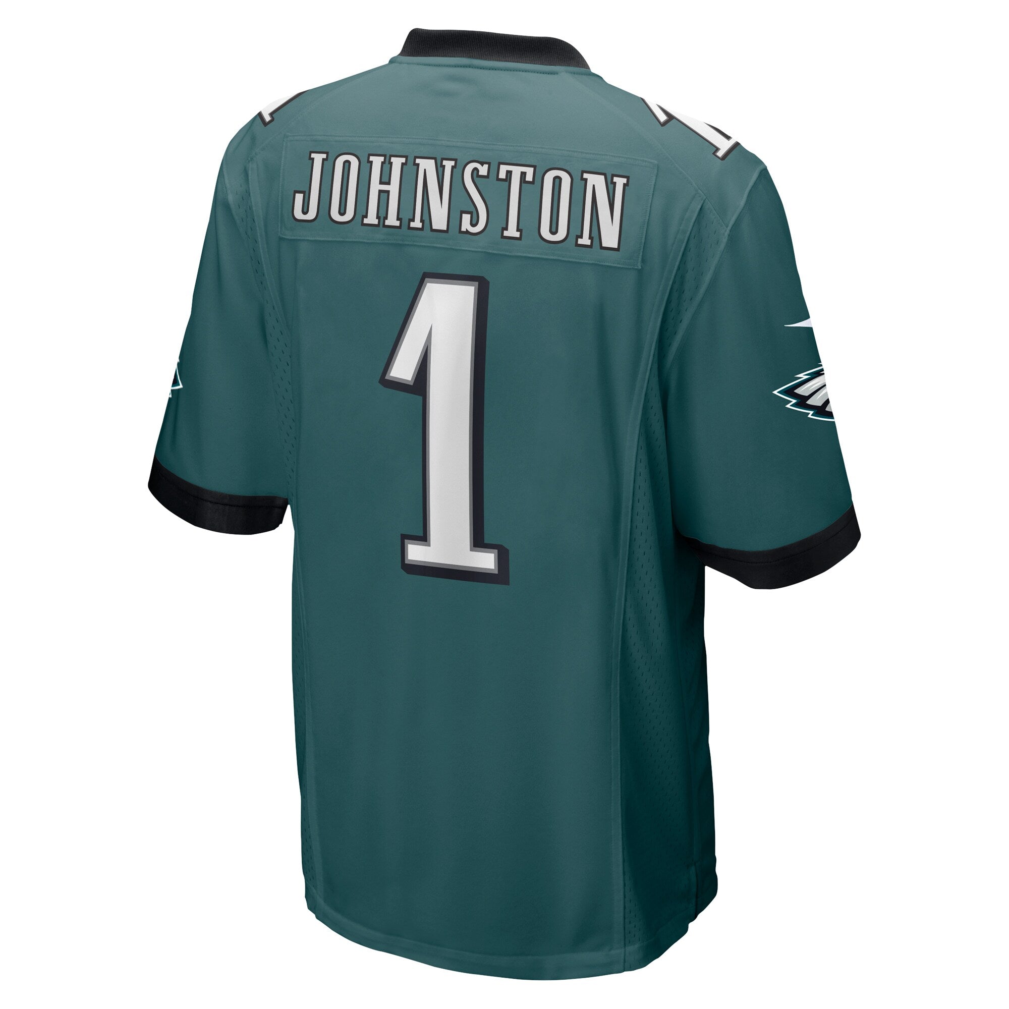 Cameron Johnston Philadelphia Eagles Game Jersey - Midnight Green