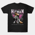 Bret Hart Sharpshooter Triangle T-Shirt