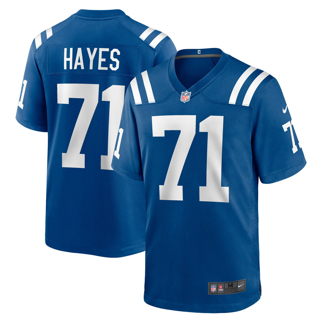 Ryan Hayes Indianapolis Colts Team Game Jersey - ?Royal