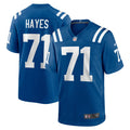 Ryan Hayes Indianapolis Colts Team Game Jersey - ?Royal