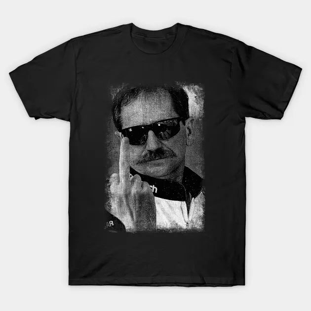 Dale Earnhardt  80S 90S Vintage Distressed T-Shirt