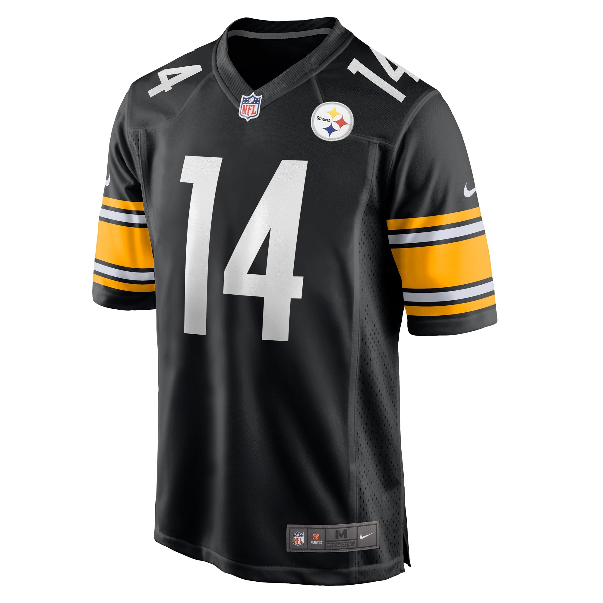 George Pickens Pittsburgh Steelers Game Player Jersey - Black