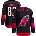 Caleb Jones Carolina Hurricanes Alternate Primegreen Authentic Pro Jersey - Black