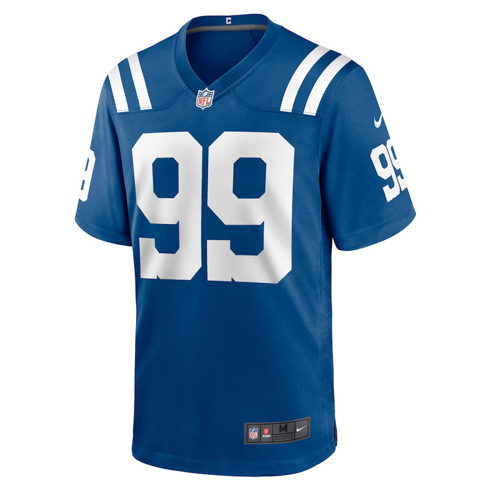 Men's Indianapolis Colts DeForest Buckner Game Jersey - Royal
