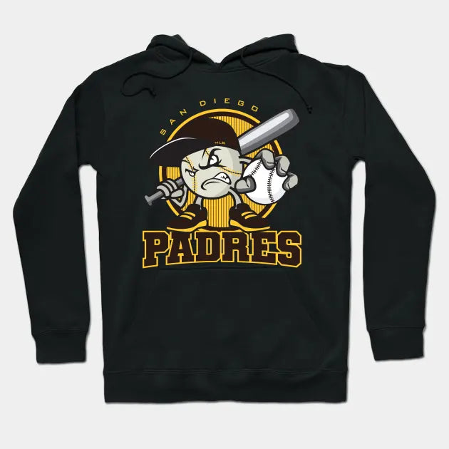 San Diego Padres Baseball Hoodie