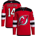 Nathan Bastian New Jersey Devils Home Primegreen Authentic Pro Jersey - Red