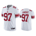 Men's New York Giants Dexter Lawrence Vapor Jersey - White