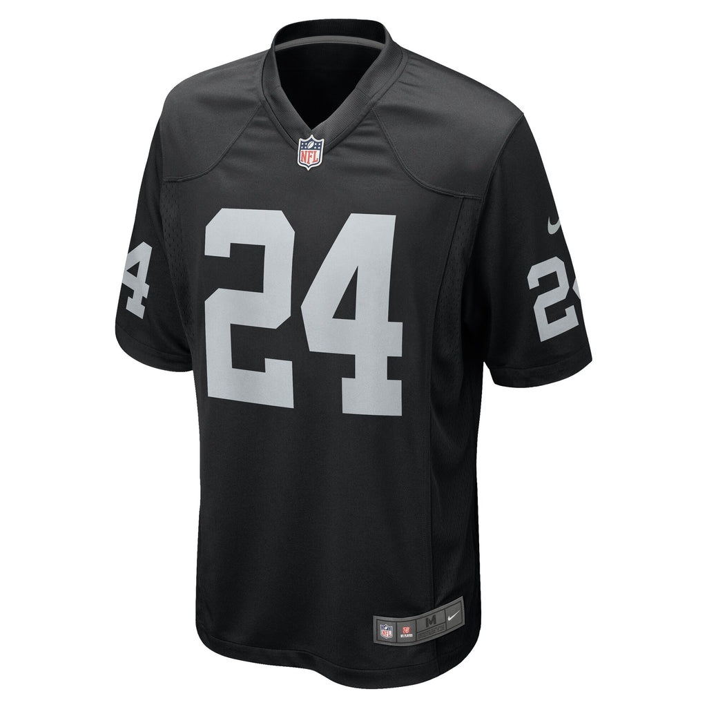 Marcus Peters Las Vegas Raiders Team Game Jersey - ?Black